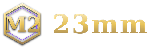 23mm logo